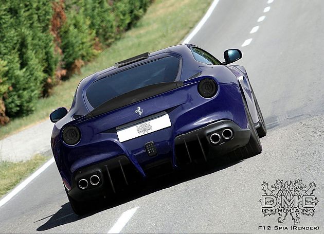DMC���취����������a(ch��n)܇F12 Berlinetta